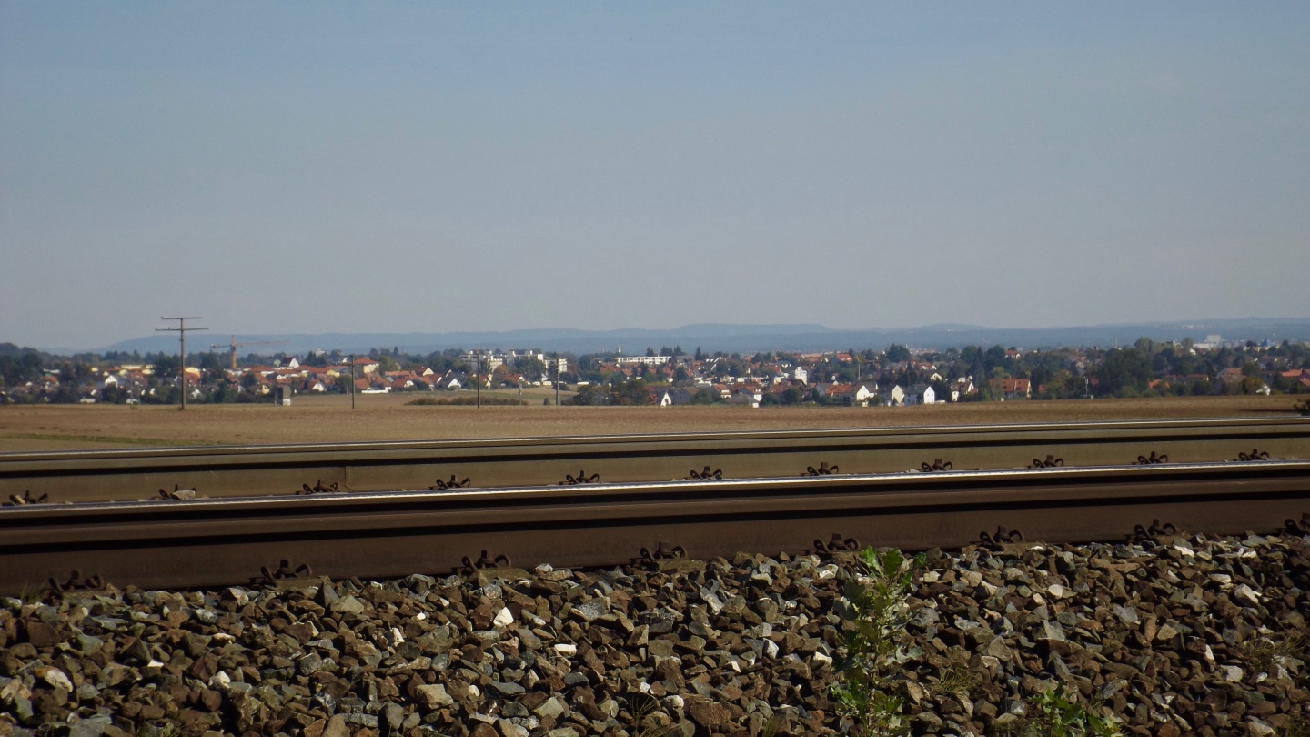 S-Bahn, Oberasbach, Walberla